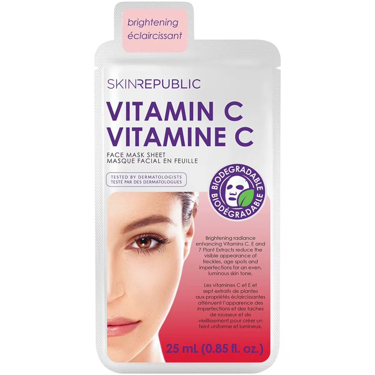 Brightening Vitamin C Face Mask