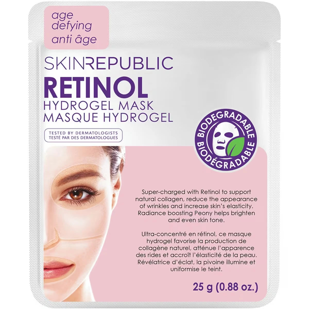 Retinol Hydrogel Face Mask