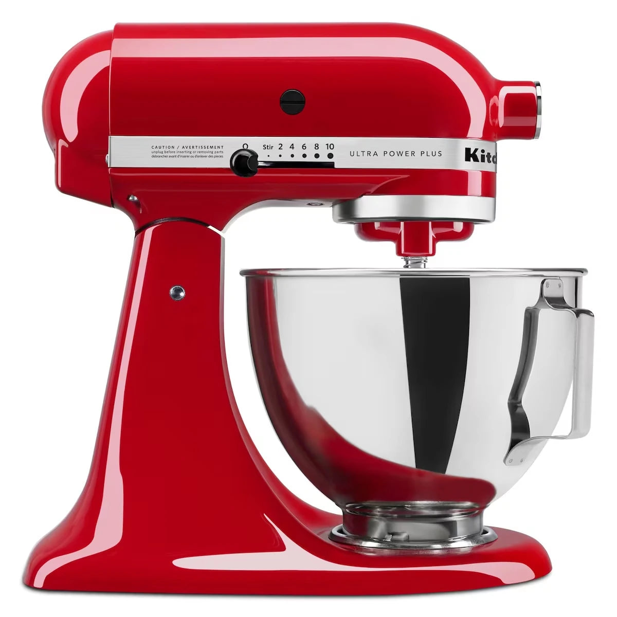 Melangeur Ultra 4.5 QT Rouge