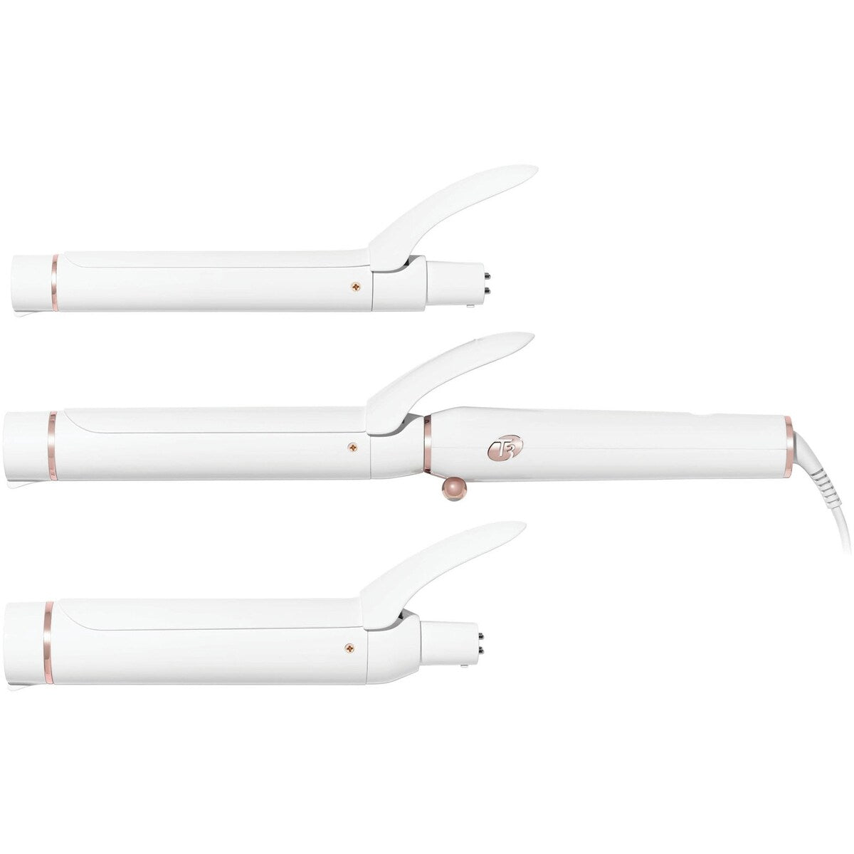 Fer à friser interchangeable avec 3 cylindres Switch Kit Classic Trio