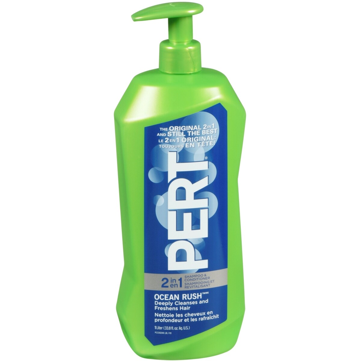 Shampooing et Revitalisant 2-en-1 Ocean Rush