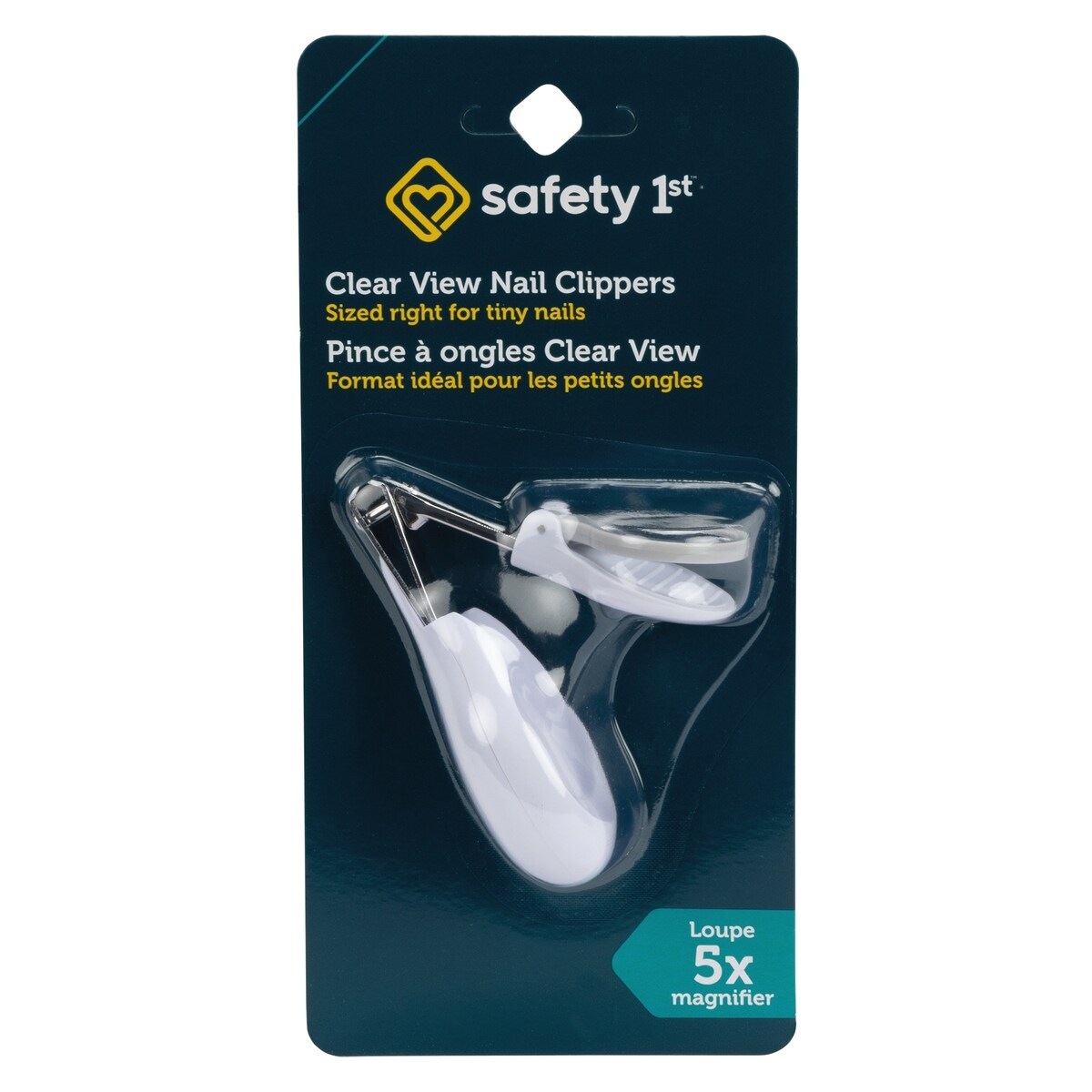 Coupe-ongles Clear View