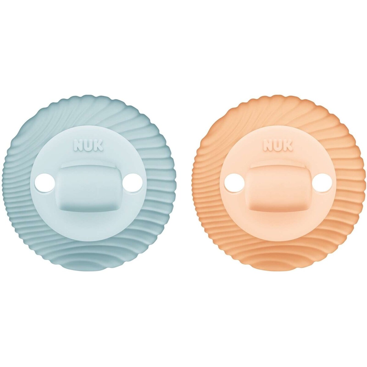 Sucette Et Anneau De Dentition Comfy Duet Soother 2 En 1, 0 à 12 Mois