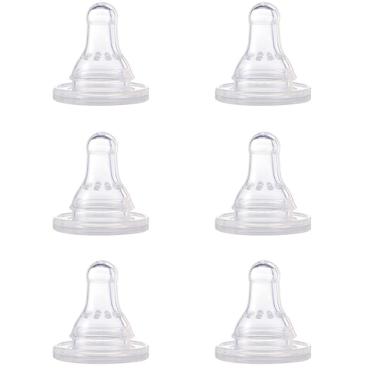 TÉTINE First Essentials, 6/PAQ., DÉBIT RAPIDE, SILICONE