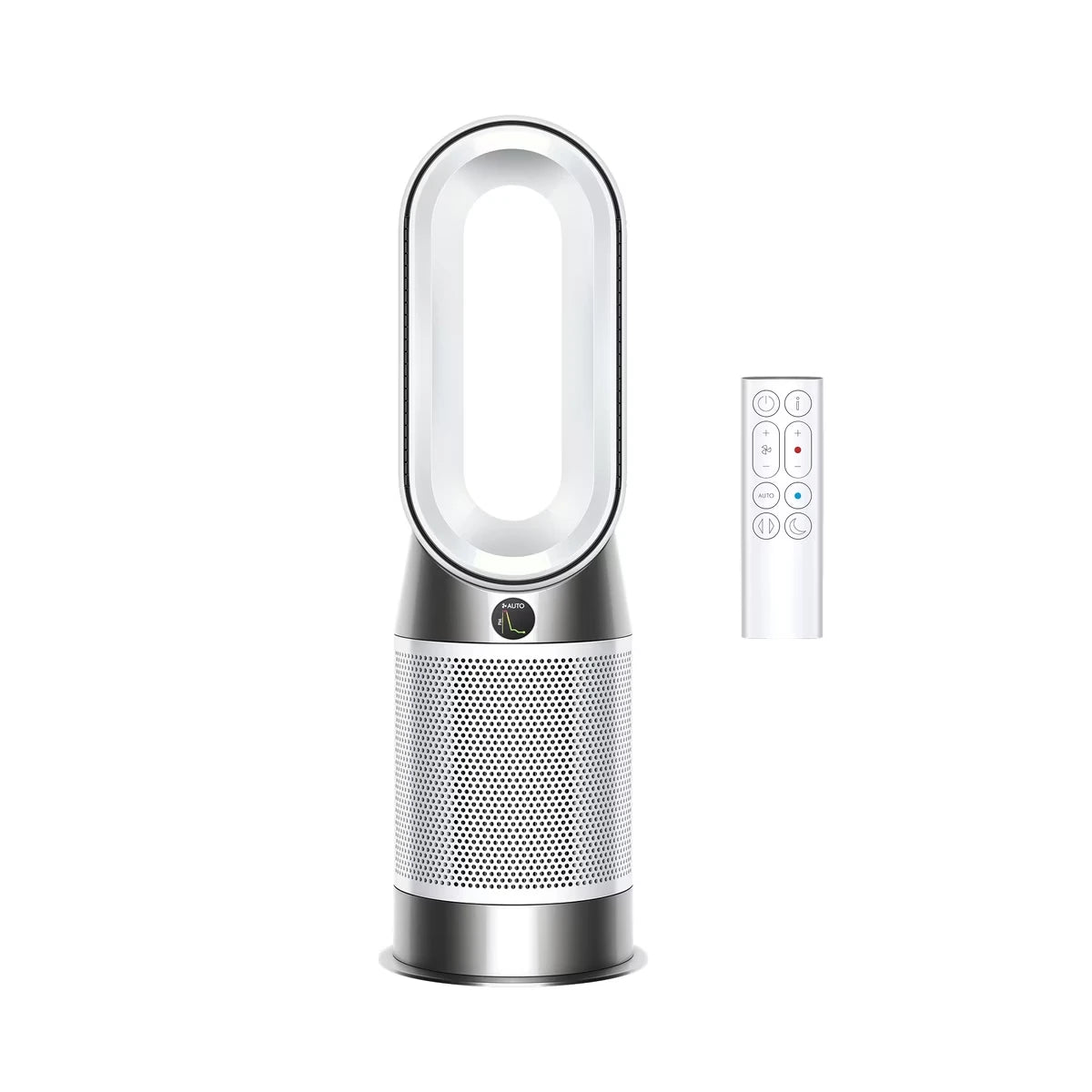 Ventilateur-purificateur-chaufferette Dyson Hot+ Cool HP1 (Blanc)