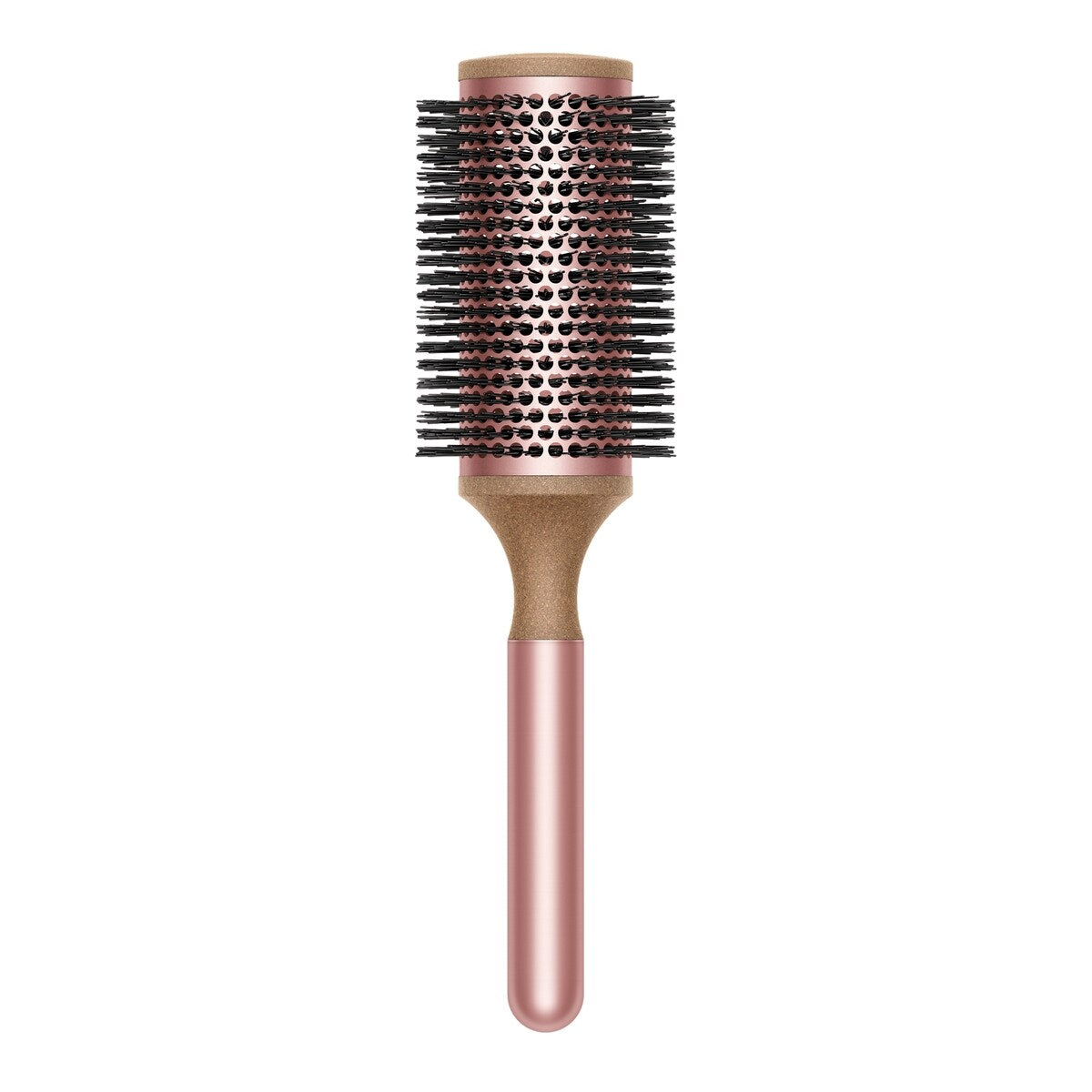 Brosse ronde (45 mm) noir/rosé