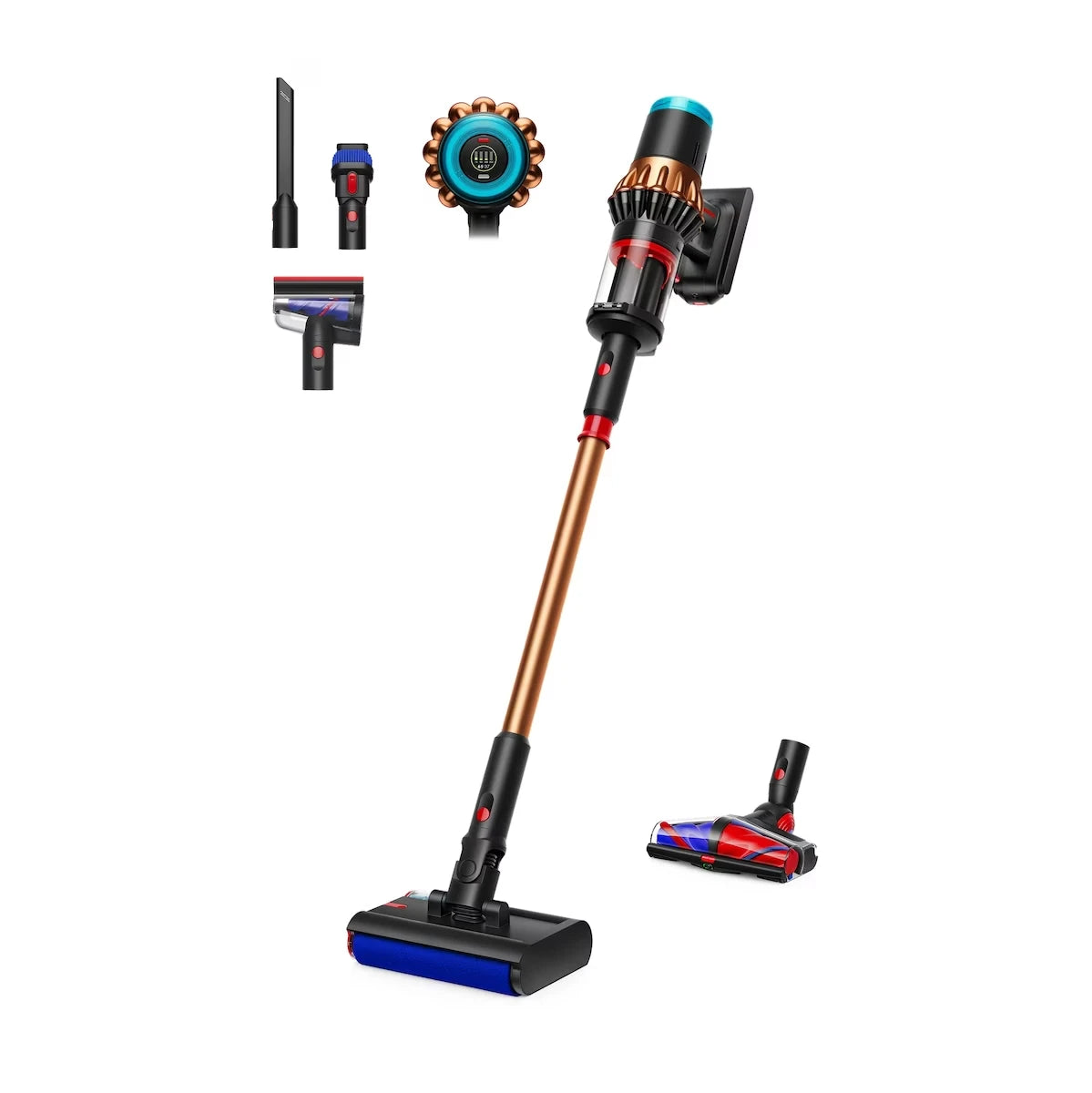 Aspirateur sans fil pour débris secs et humides V16 Piston Animal SubmarineMC
