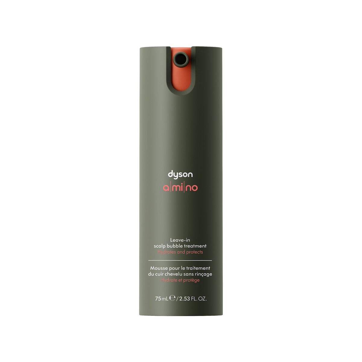 Soin moussant sans rinçage pour le cuir chevelu Dyson AminoMC, 75 mL