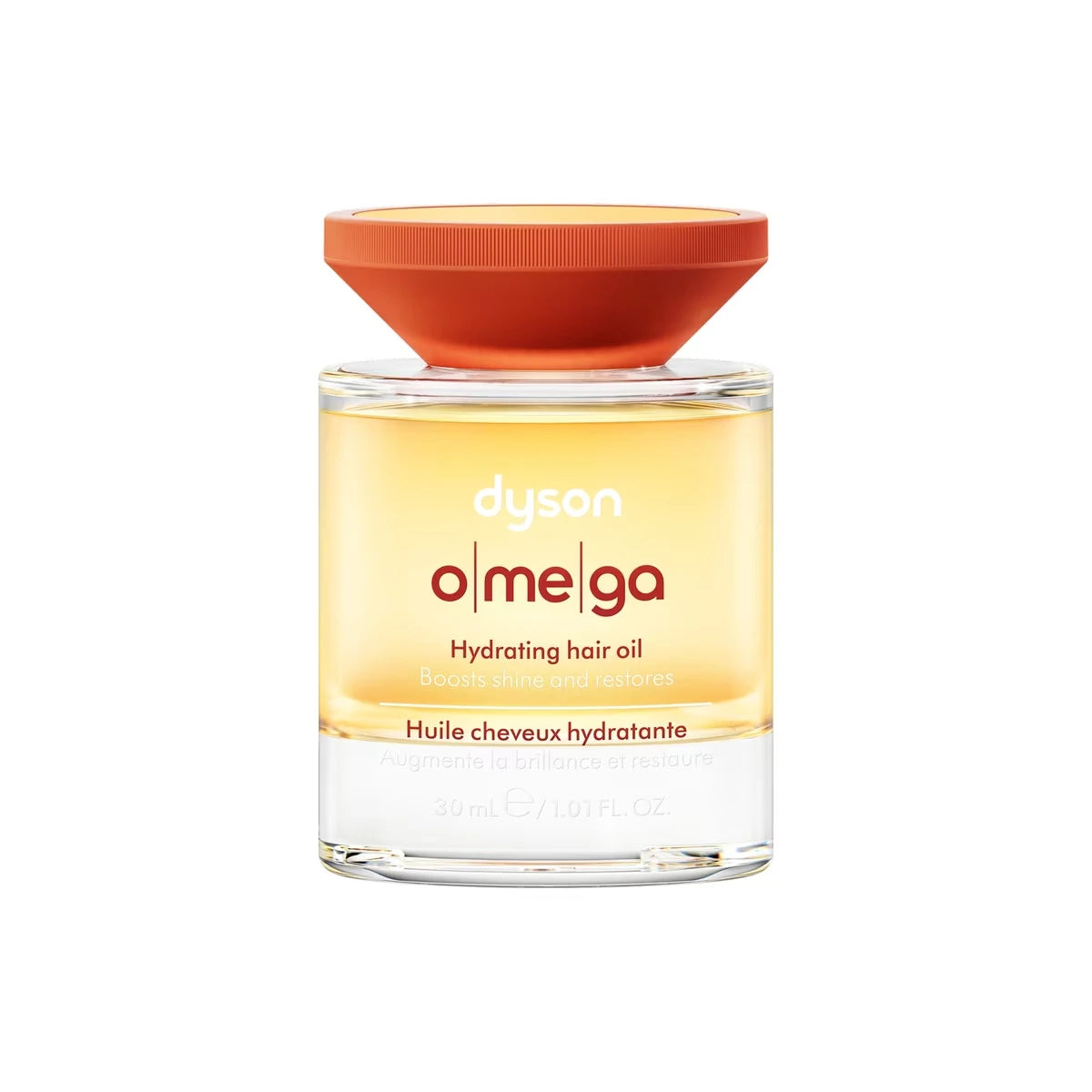 Huile capillaire hydratante OmegaMC, 30 ml