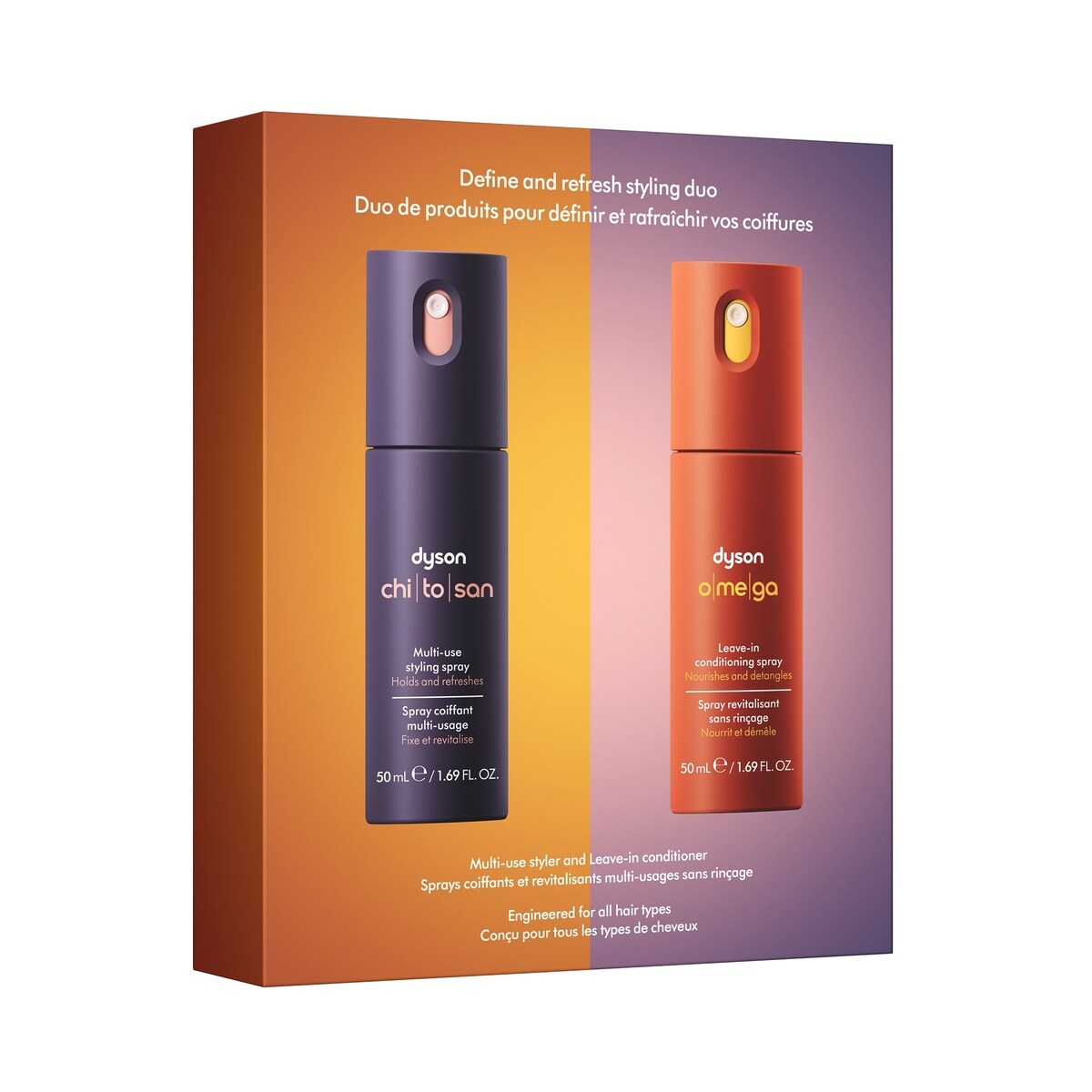 Duo de coiffage en édition limitée Define & Refresh