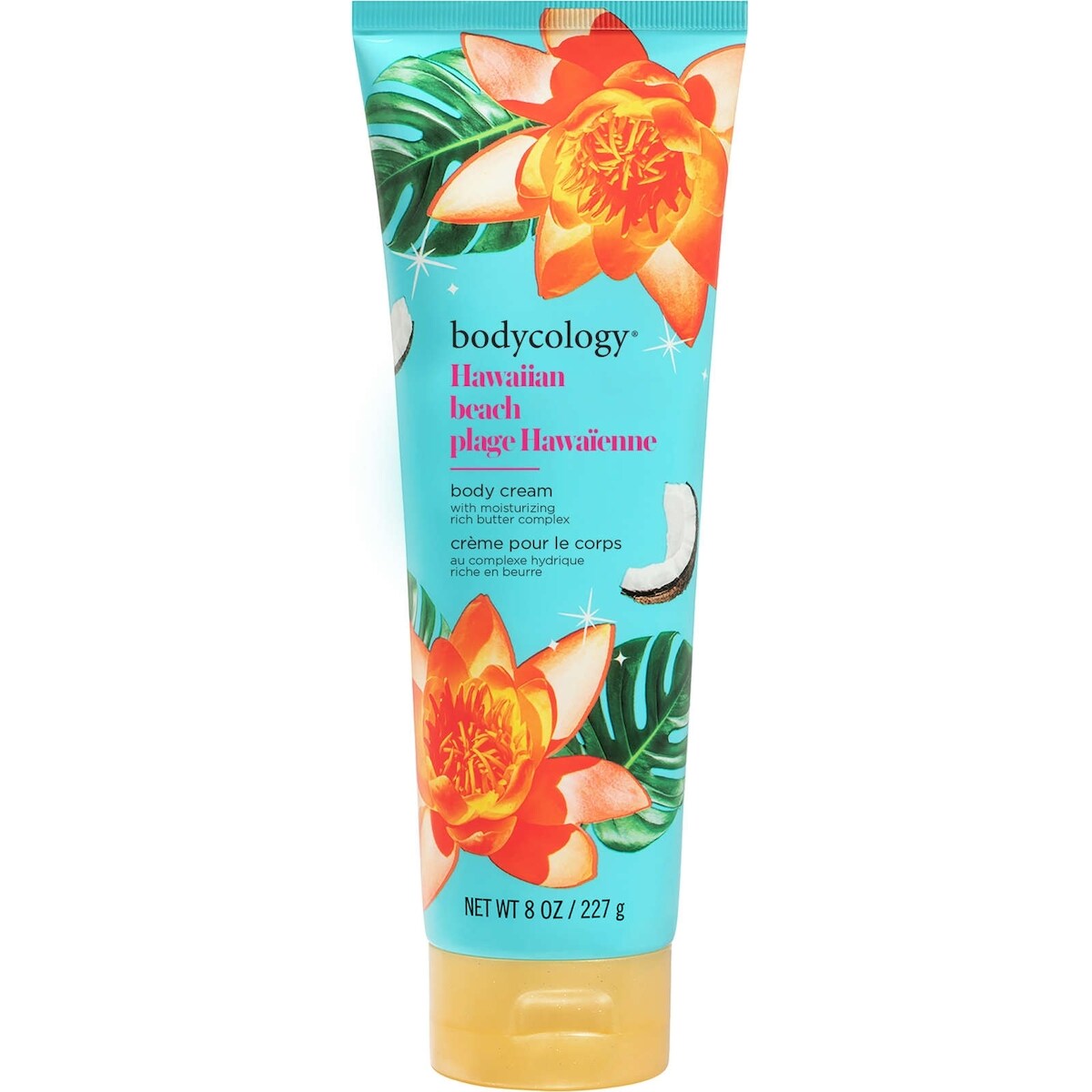 Plage Hawaïenne Crème Pour le Corps