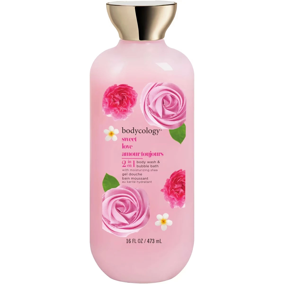Amour Toujours Gel Douche Bain Moussant 2 en 1