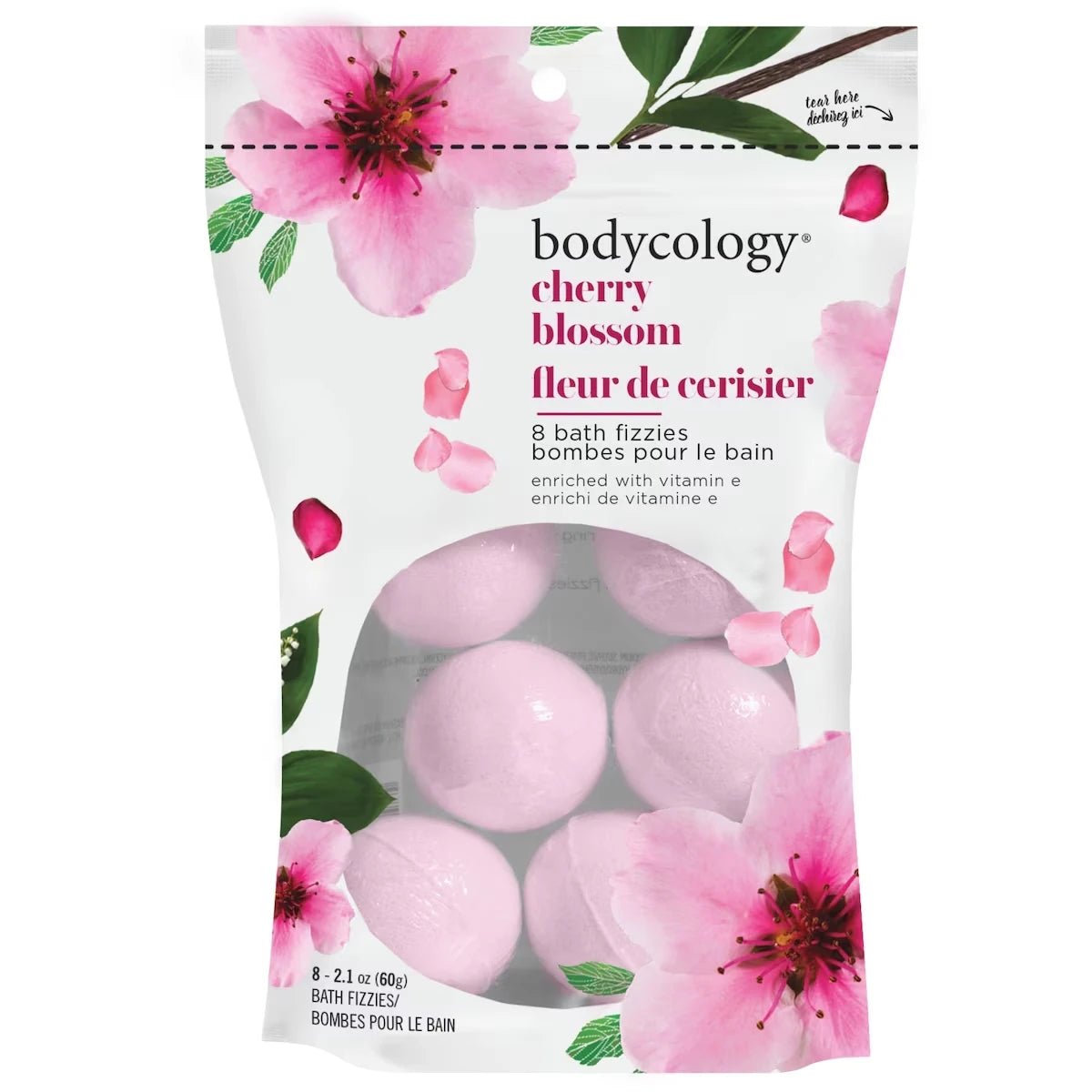 Fleur de Cerisier Bombes Pour le Bain