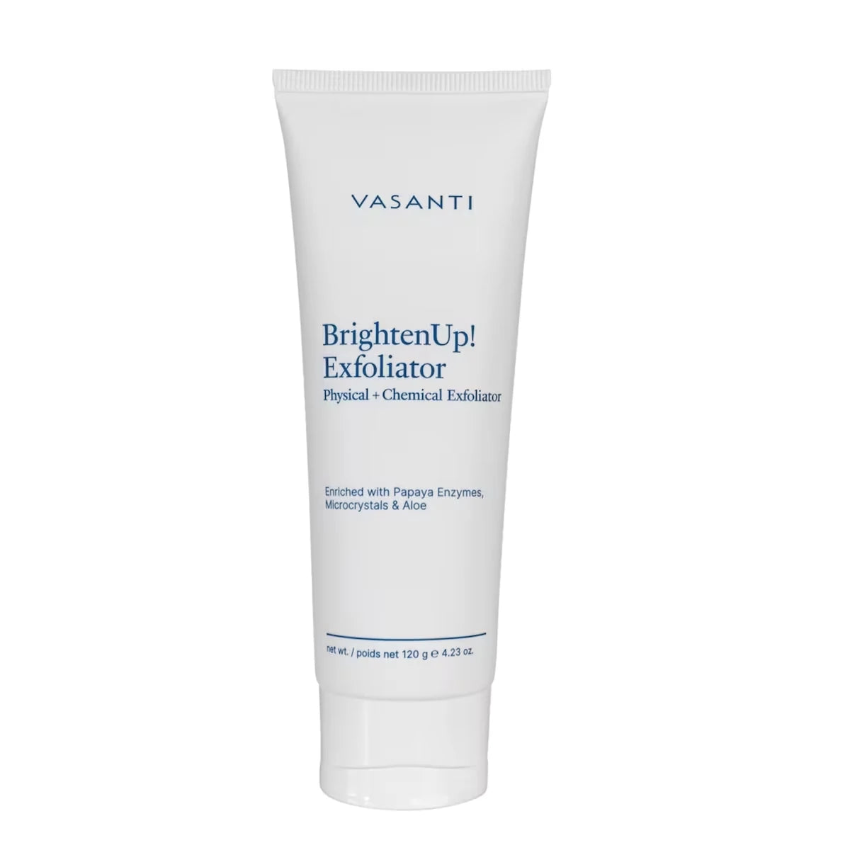 BrightenUp! Exfoliator
Physical + Chemical Exfoliator