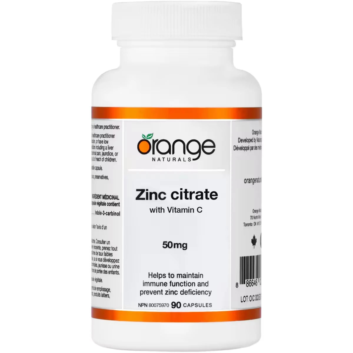 Zinc + Vitamine C
