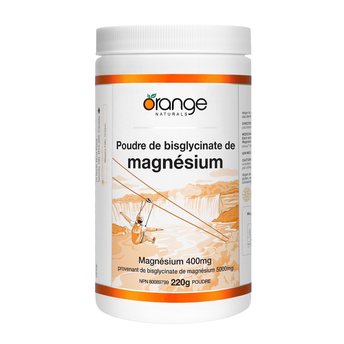 Glycinate de magnésium 400mg - poudre