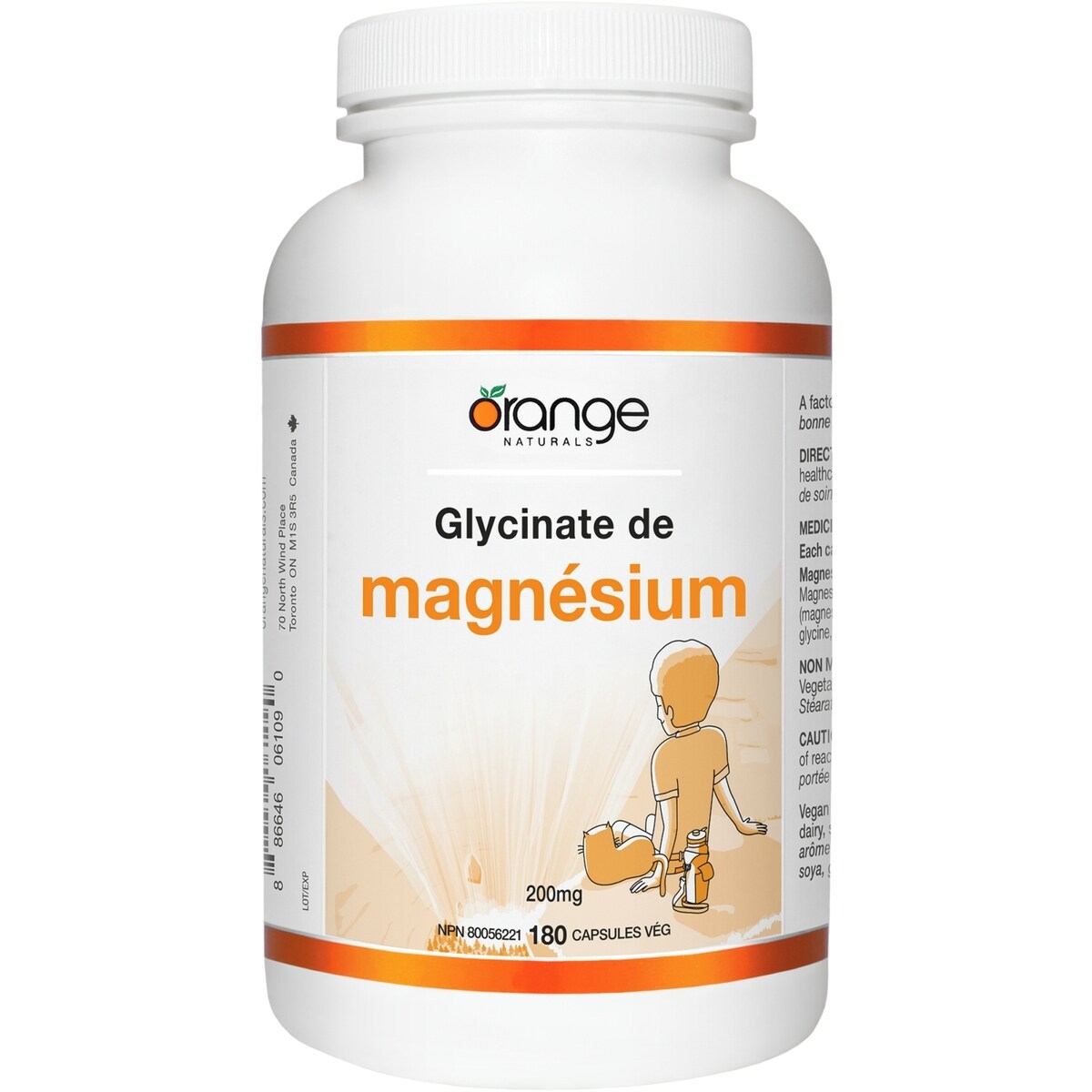 Glycinate De Magnesium