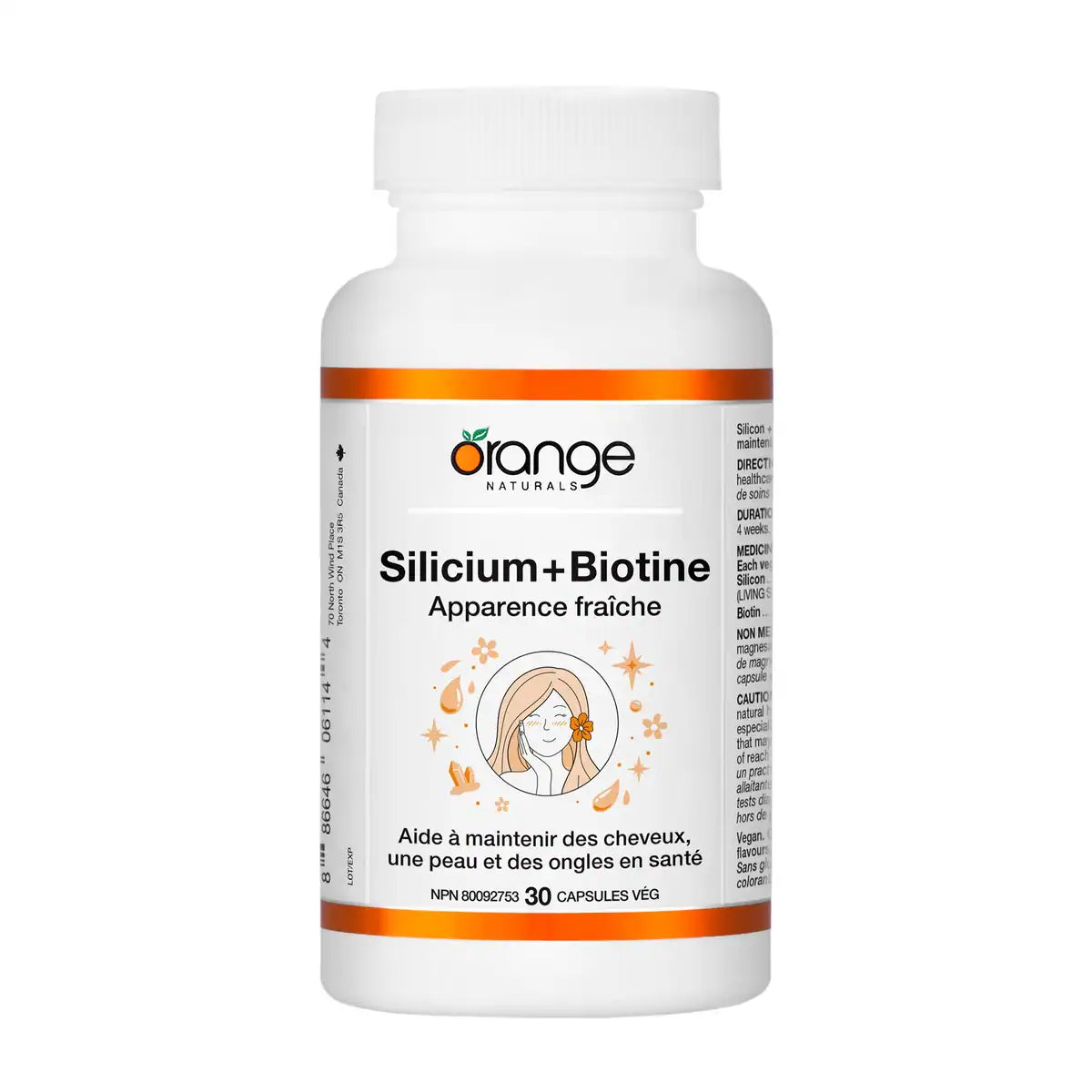 Silicium + Biotine apparence fraîche