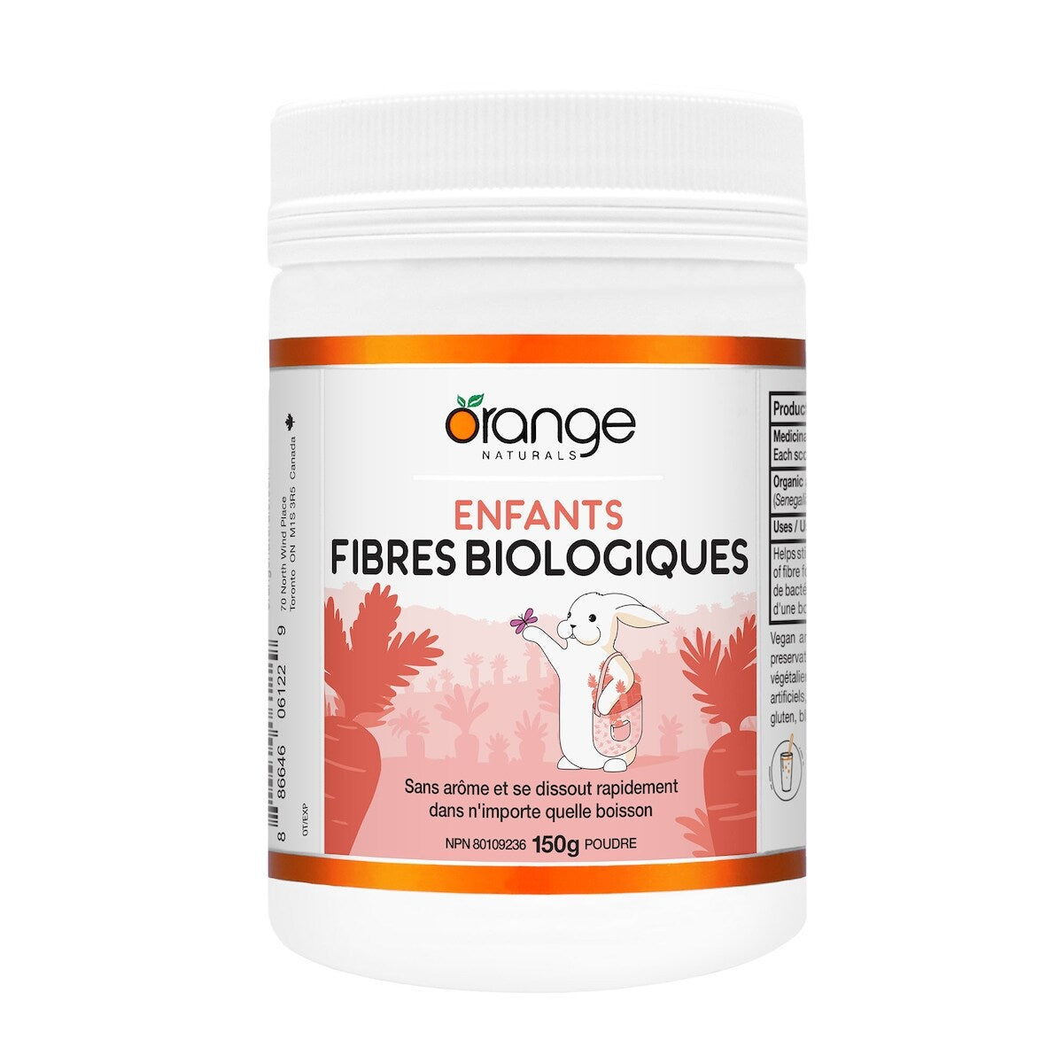 Enfants fibre biologique