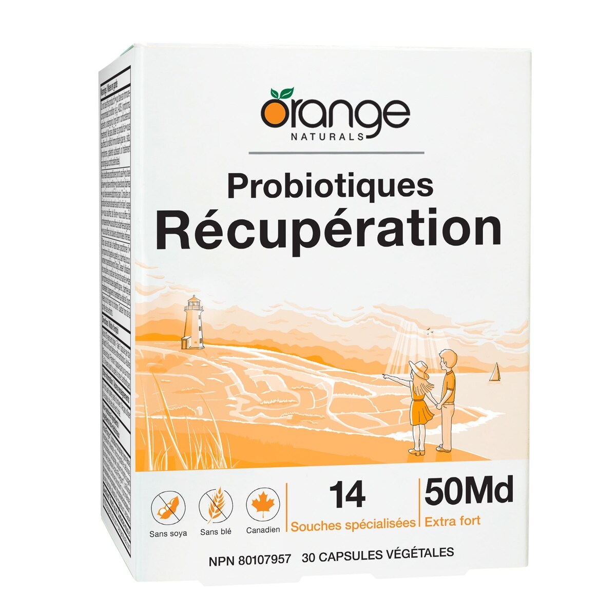 Pour récupération rapide probiotiques 50B