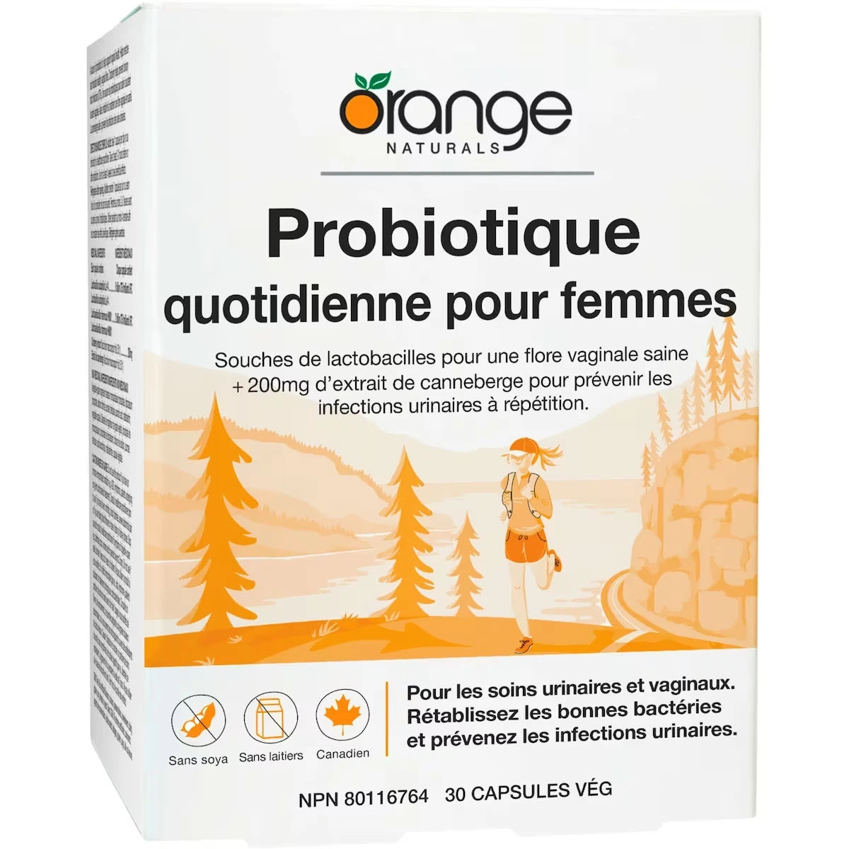 Probiotique quotidien pour femmes