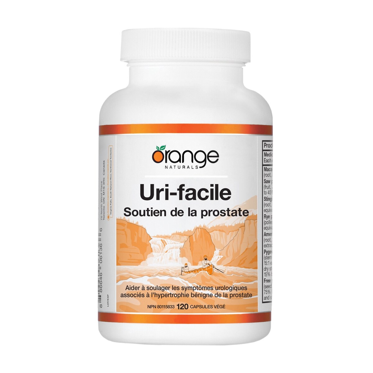 Uri-facile Soutien de la prostate