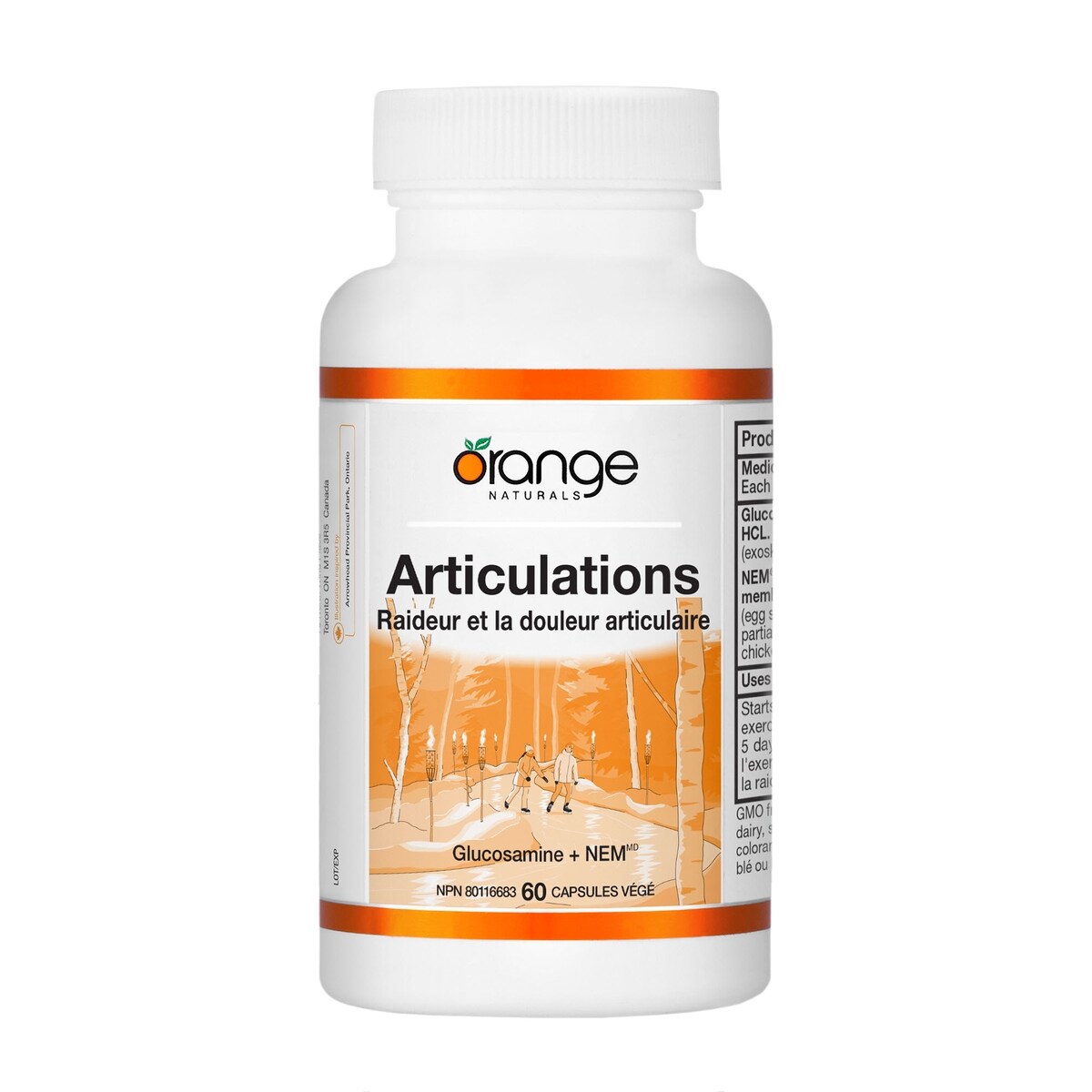 Articulations Raideur et la douleur articulaire