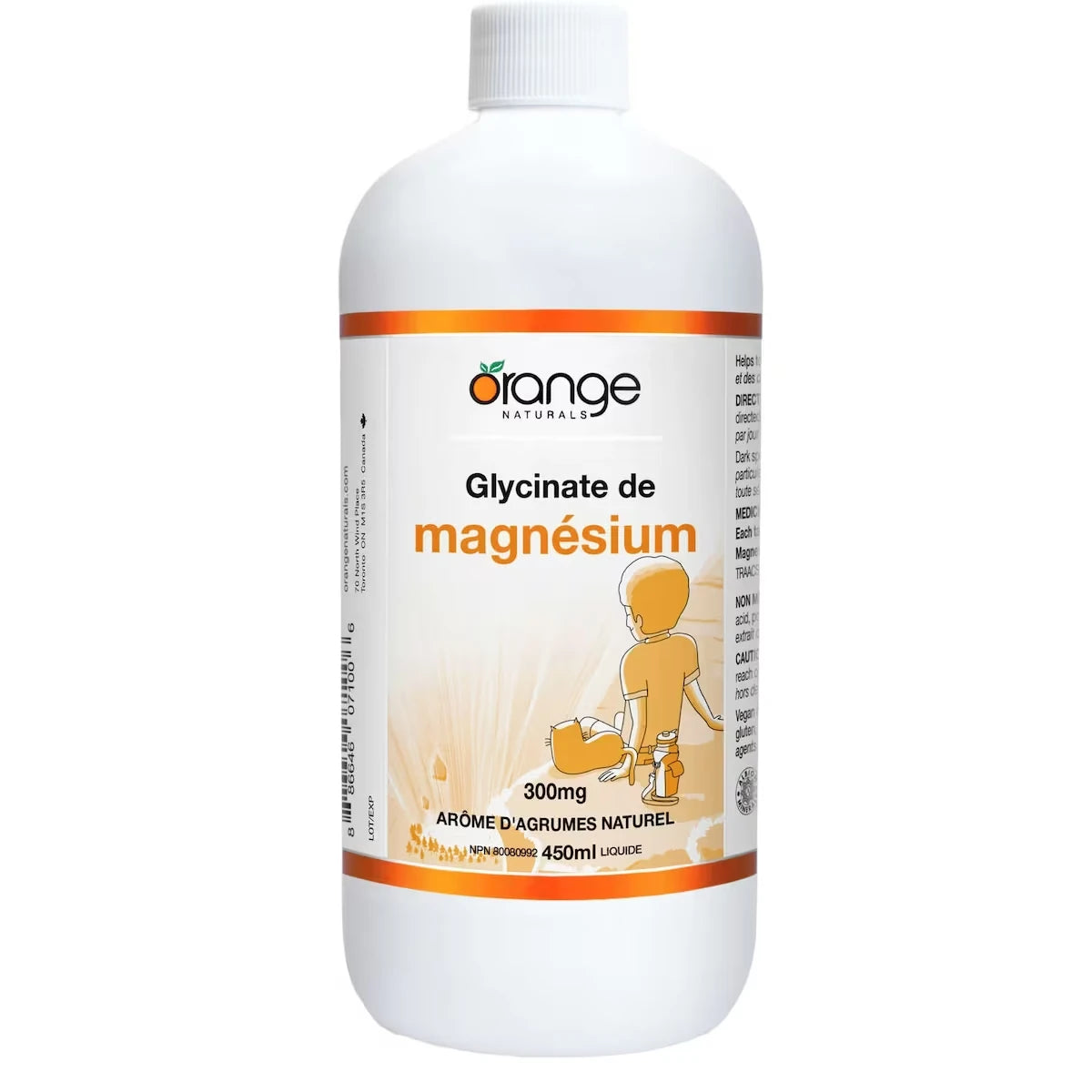 Glycinate de Magnésium Liquide