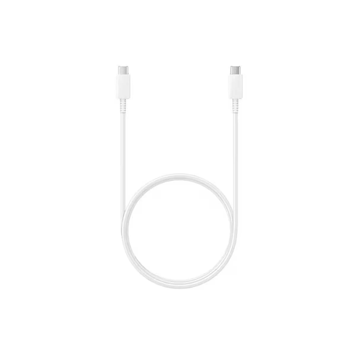 Câble USB Type-C vers Type-C blanc