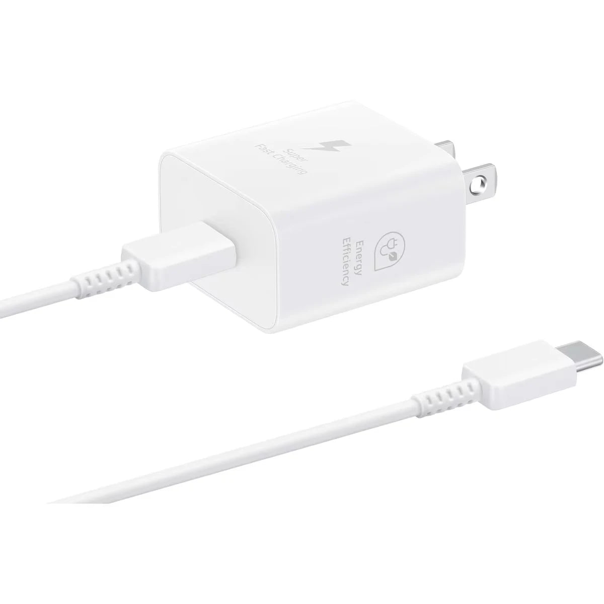 Adaptateur secteur 25W blanc (avec câble)
