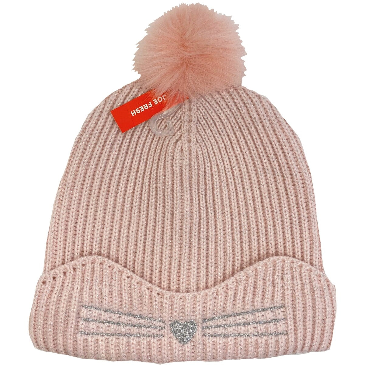 Bonnet Pom Fille Avec Oreilles de Chat