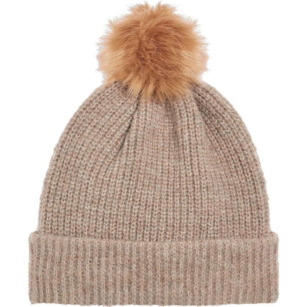 Tuque avec pompom O/S