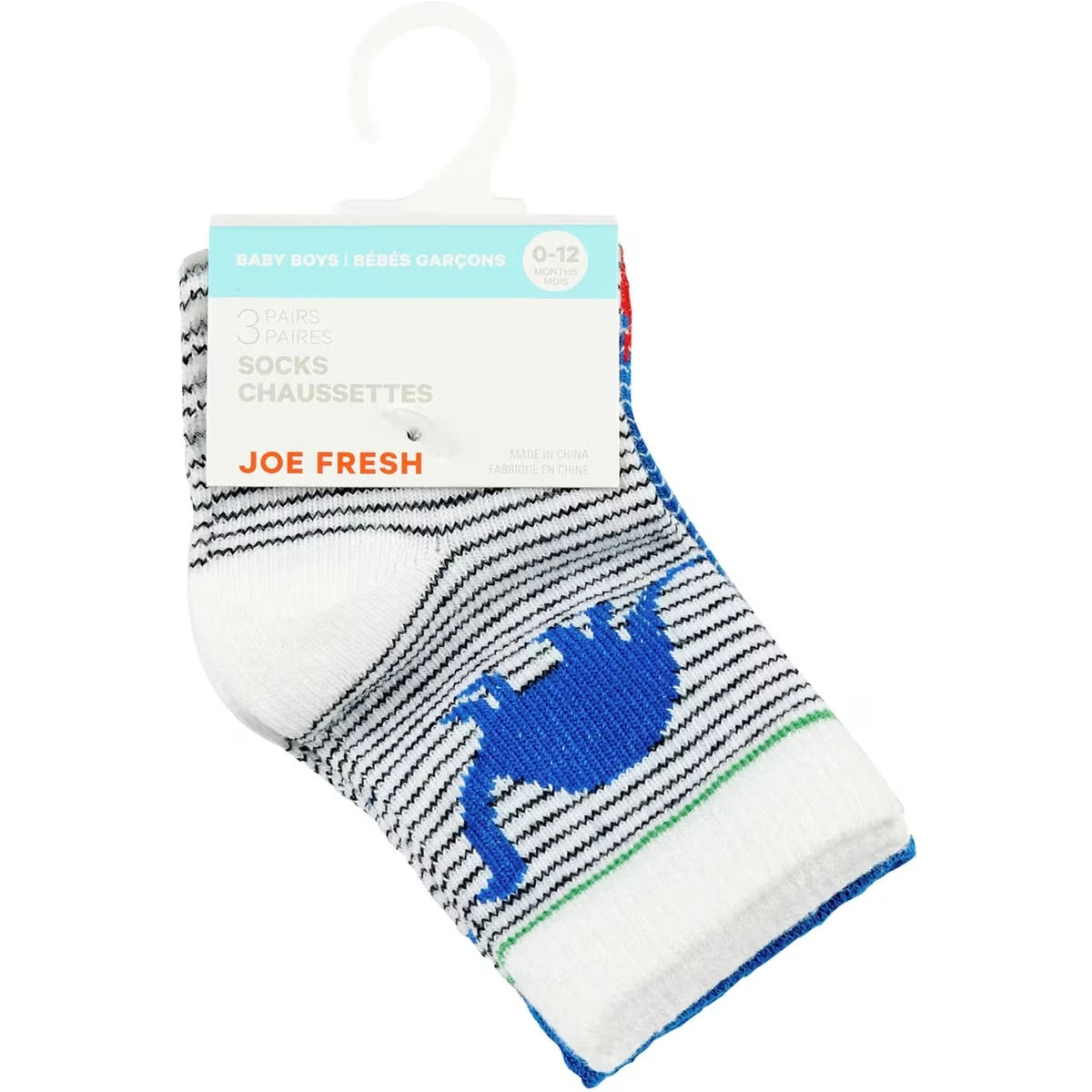 Chaussettes tubes pour bébé
