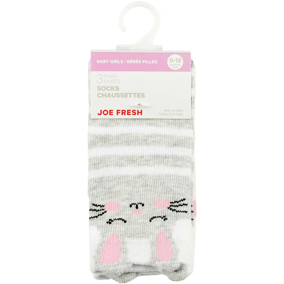 Chaussettes tubes pour bébé 0-12