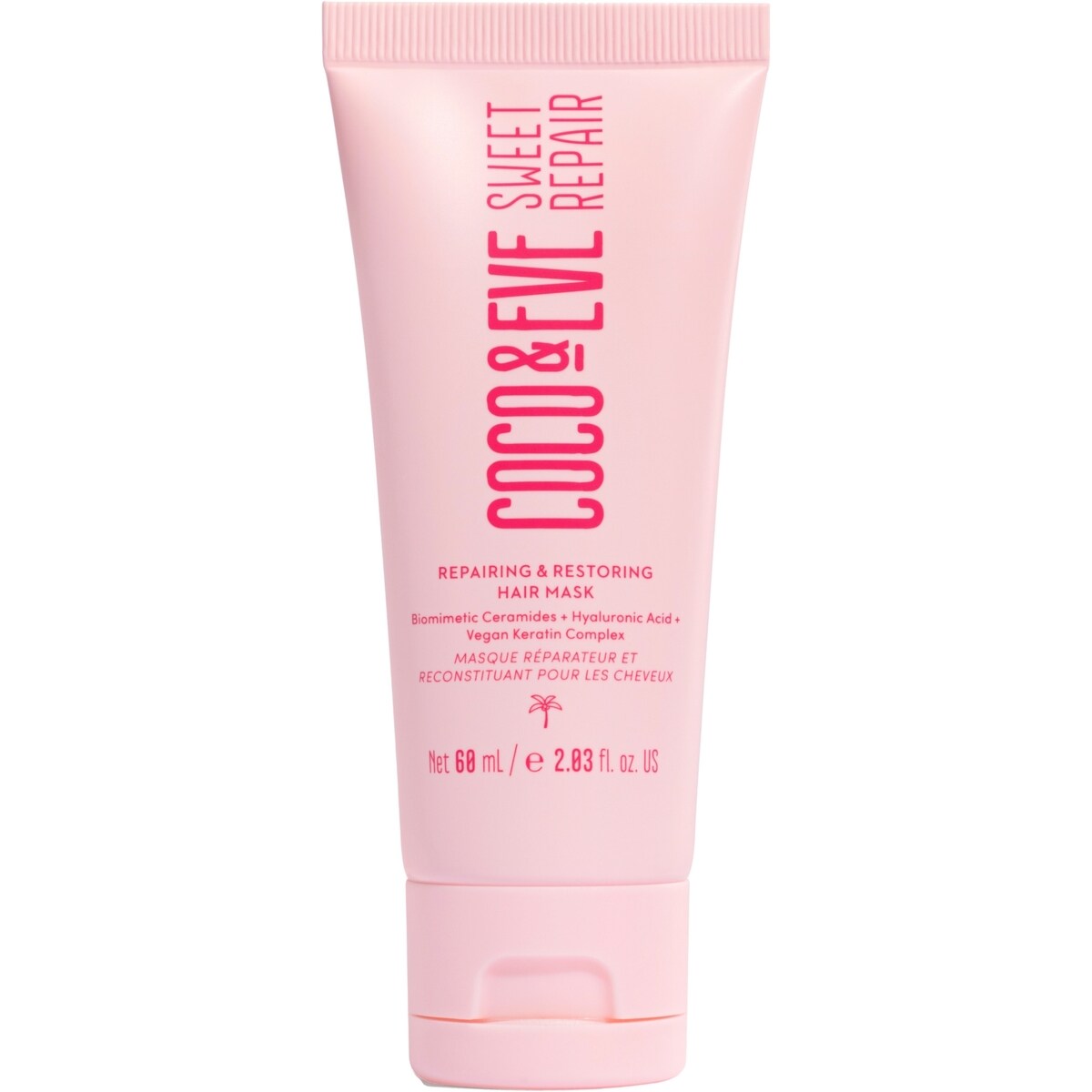 Masque pour cheveux réparateur et reconstituant - Format voyage
