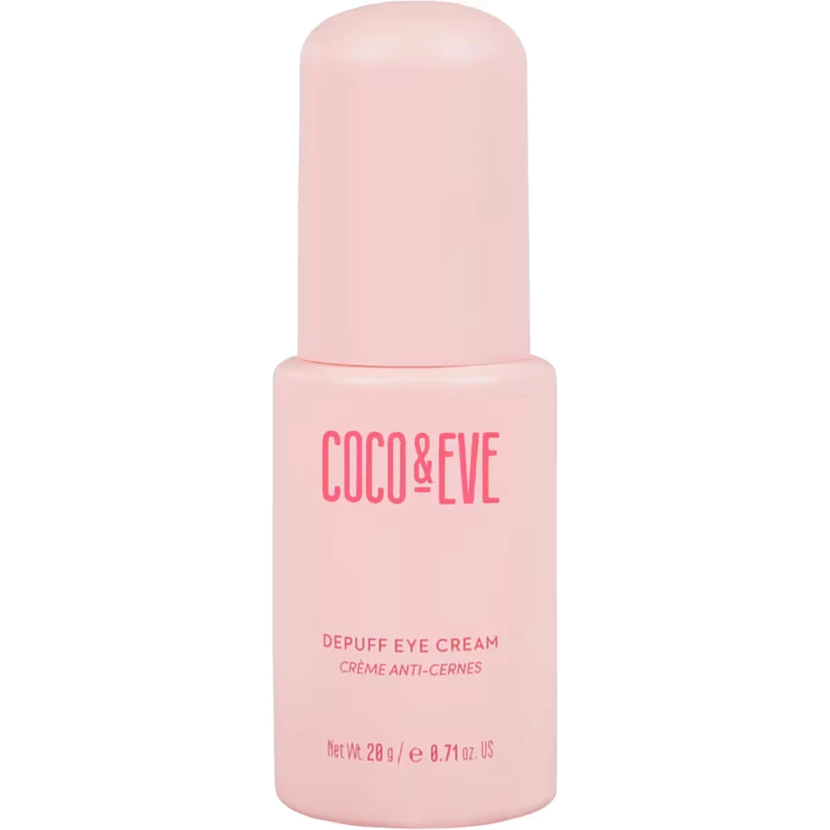 Depuff eye cream