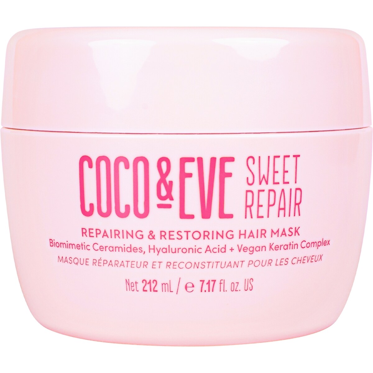 Masque pour cheveux réparateur et reconstituant