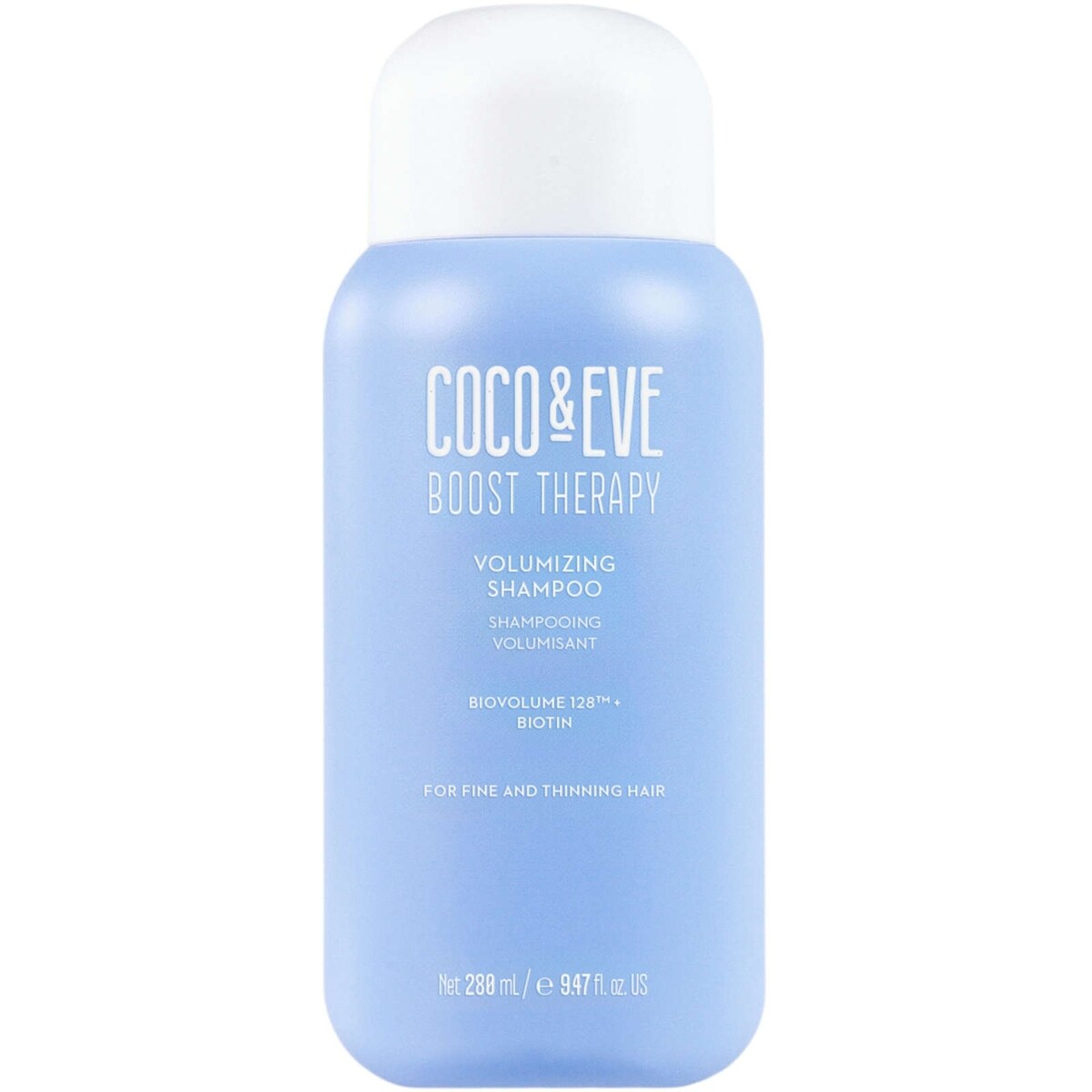 Shampooing volumisant