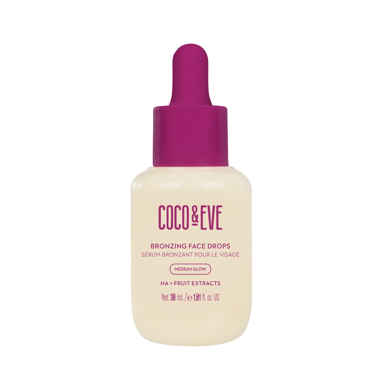 Sérum Bronzant pour le Visage (Moyen)