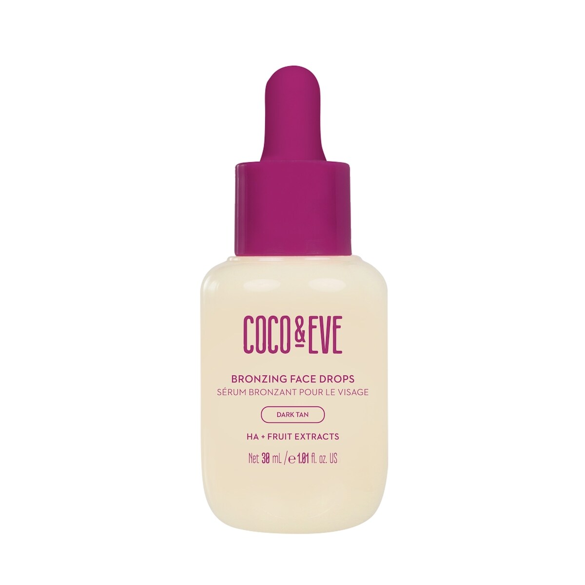 Sérum Bronzant pour le Visage (Foncé)