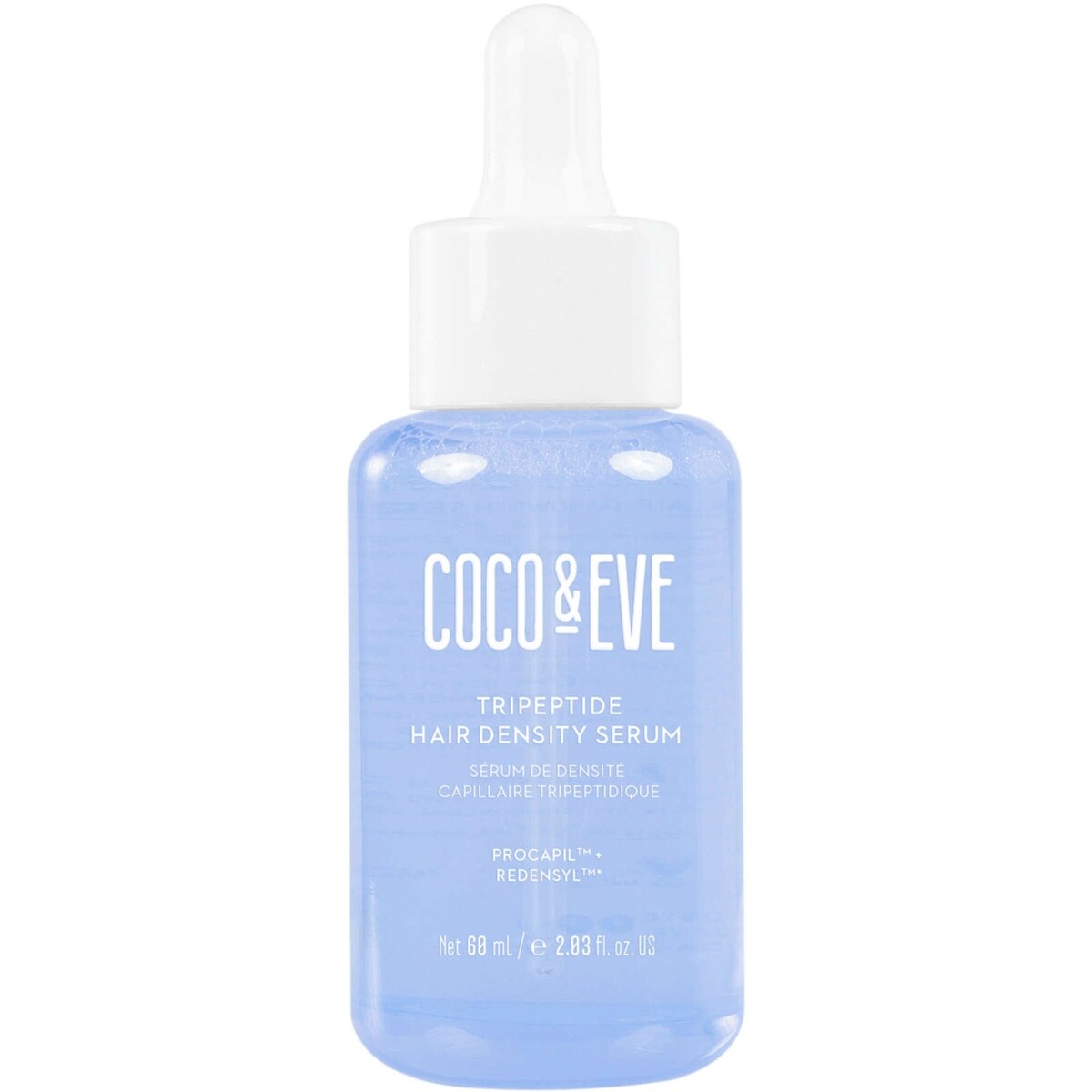 Sérum tripeptidique densité capillaire