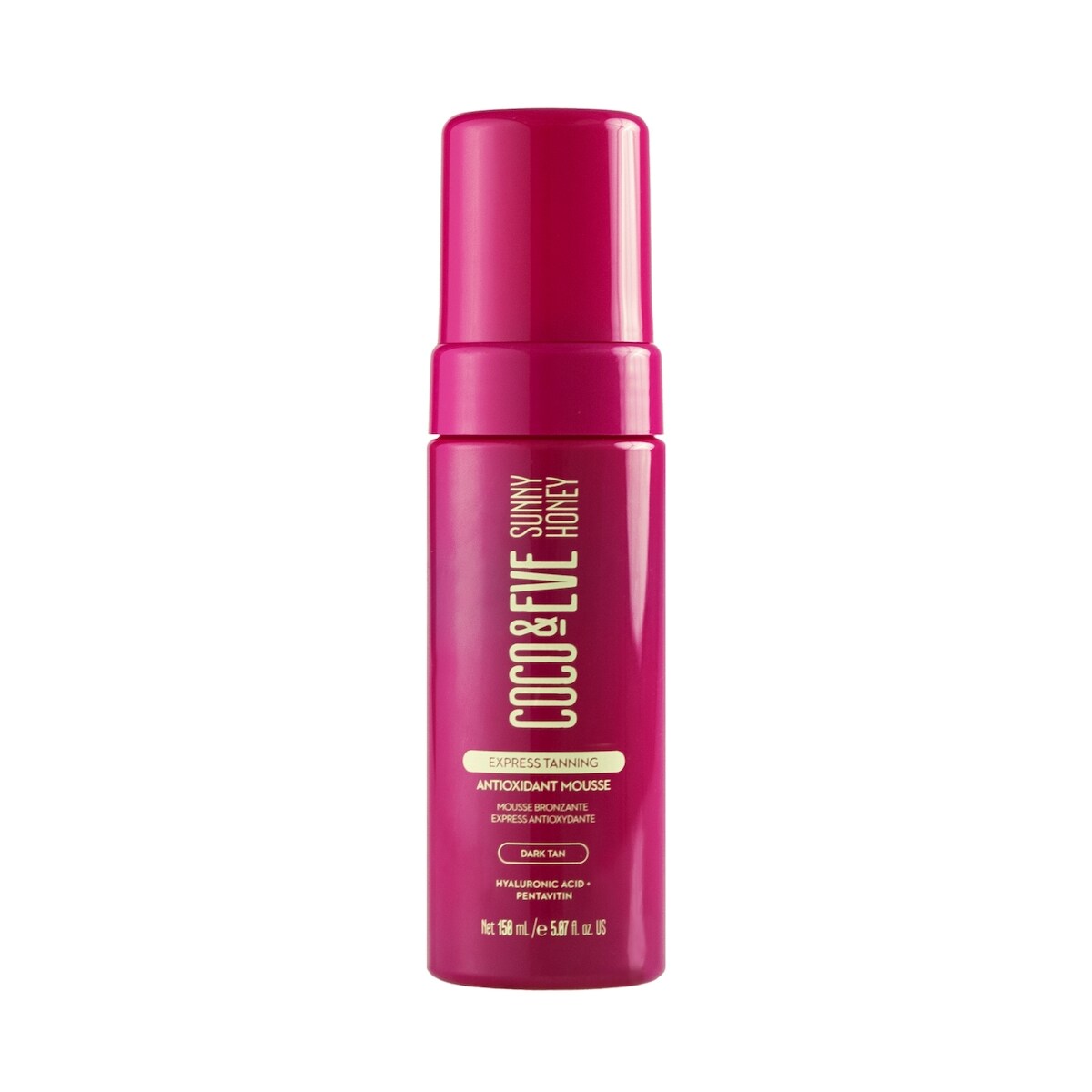 Mousse Bronzante Express avec Antioxydants
