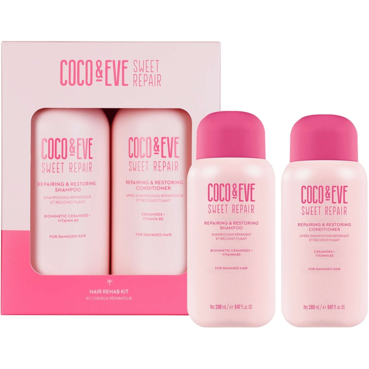 Ensemble  Désintox capillaire