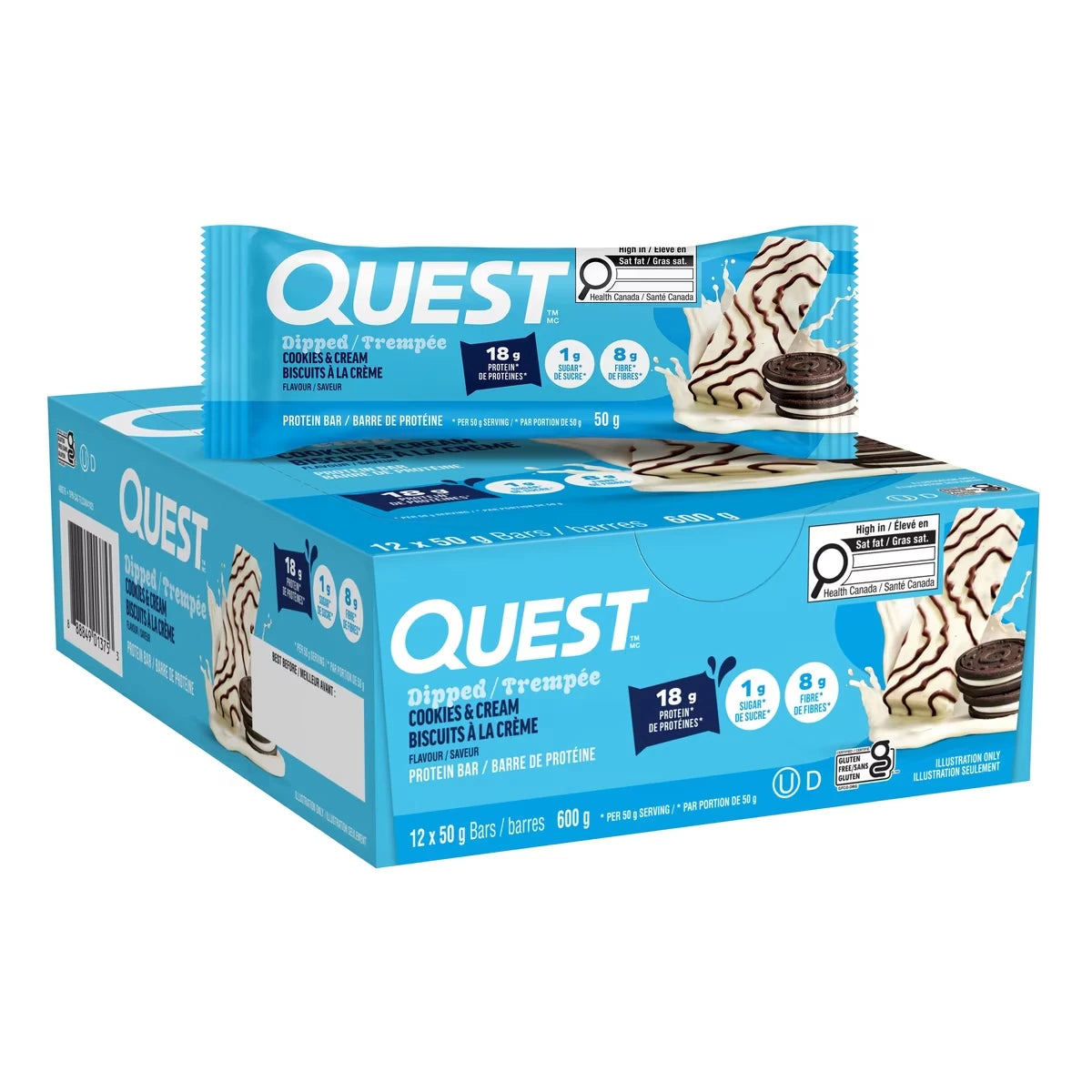 Trempee Biscuits A La Crème