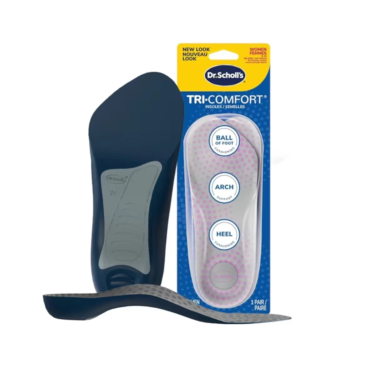 Semelles Tri-Confort®, femme, 6-11