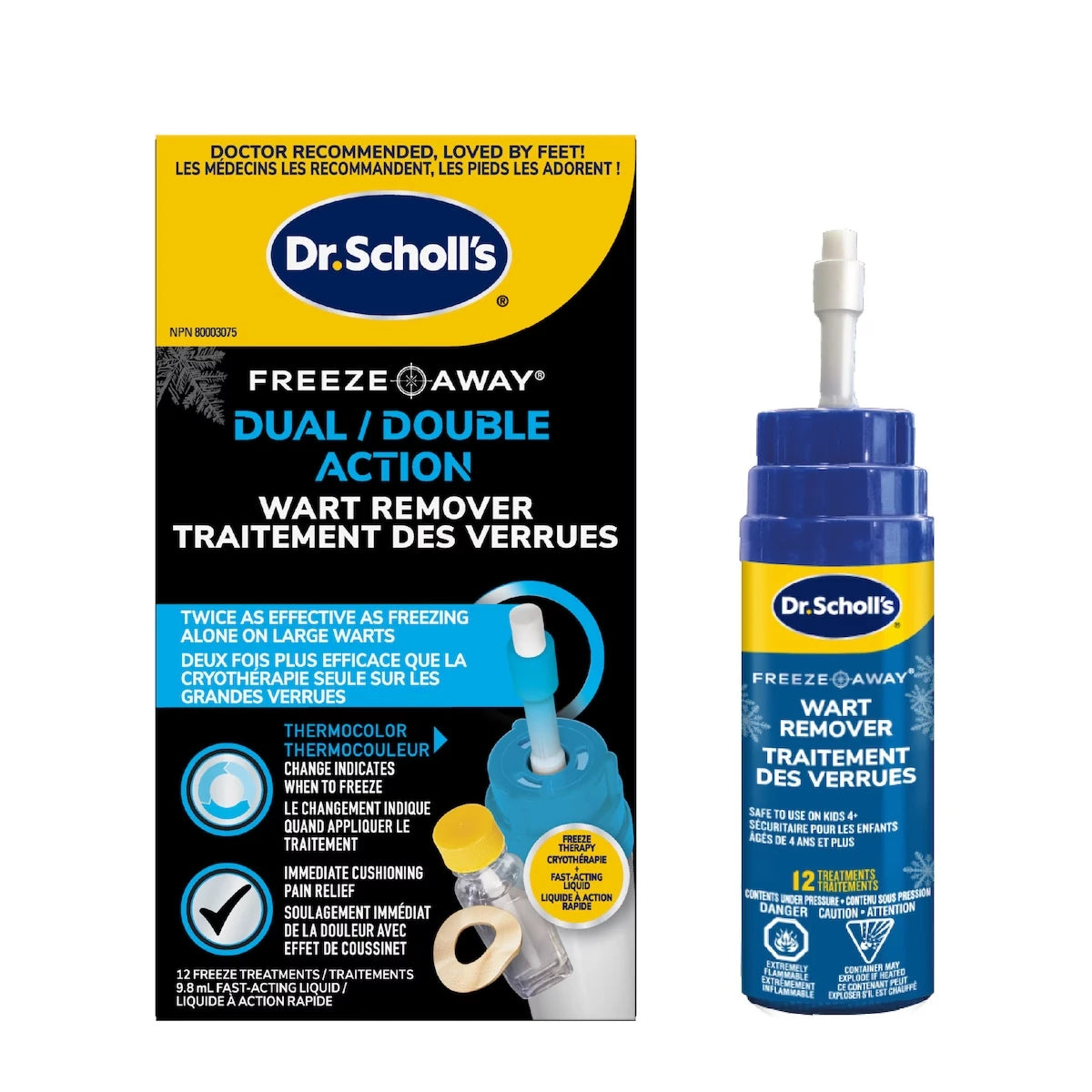 Dr. Scholl’s® traitement des verrues Freeze Away®