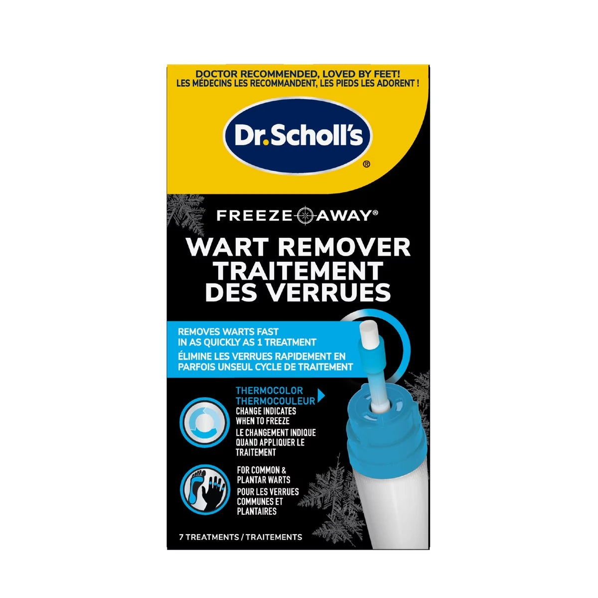 Dr. Scholl’s® traitement des verrues Freeze Away®