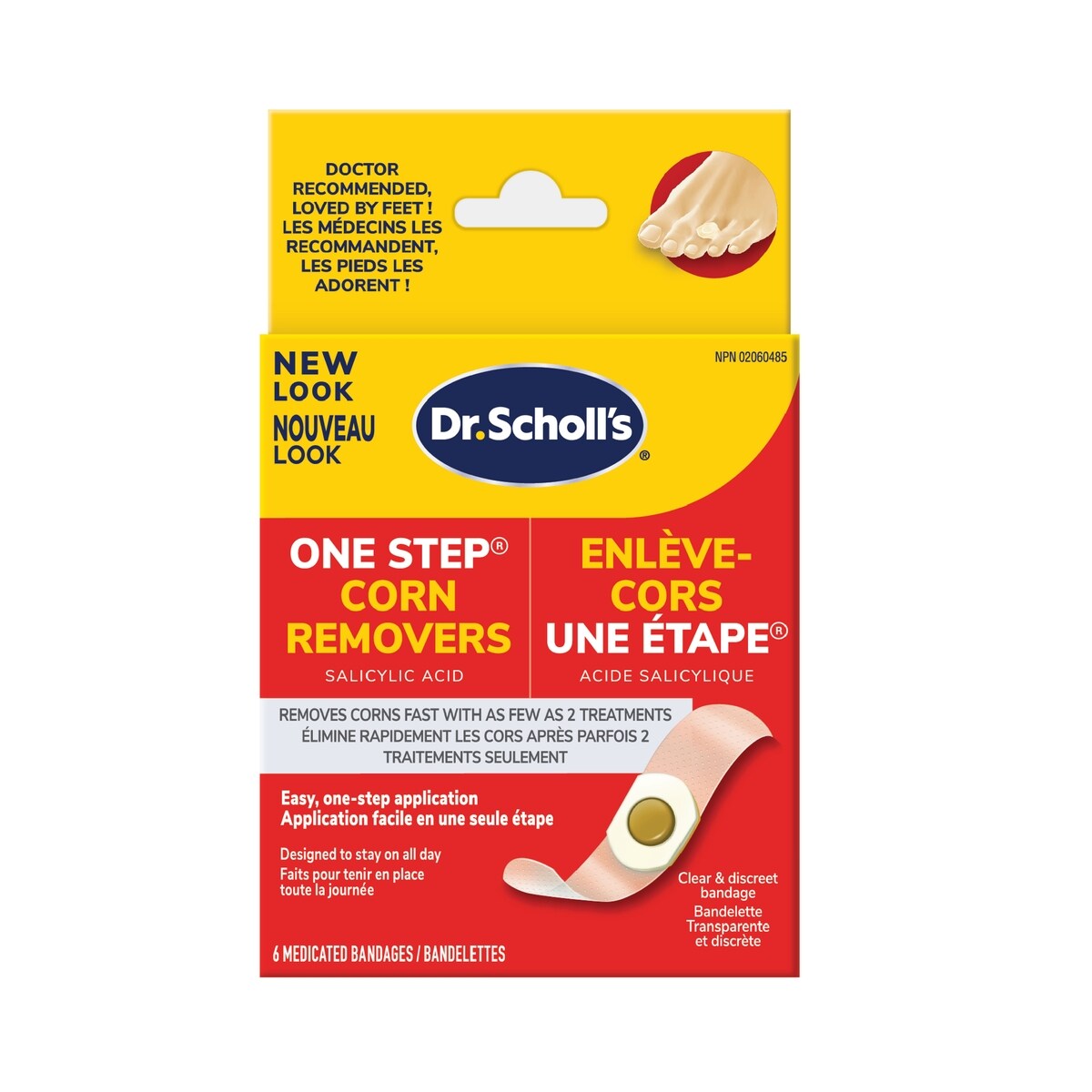 Dr. Scholl’s® enlève-cors Une étape®