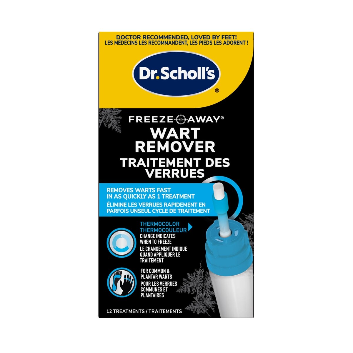 Dr. Scholl’s® traitement des verrues Freeze Away®