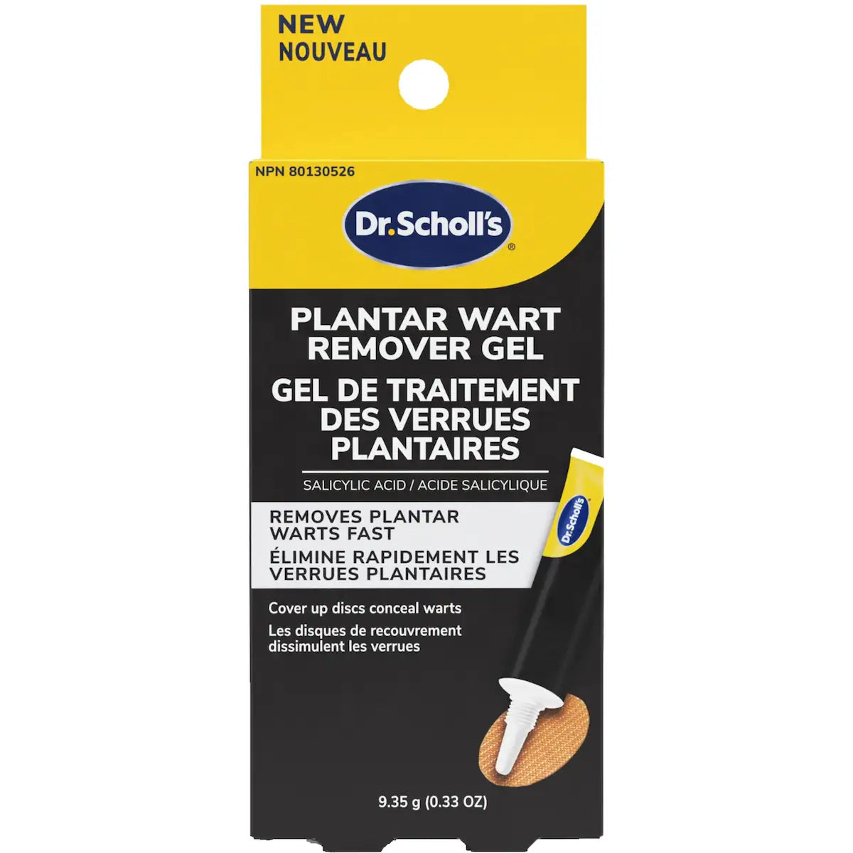Gel Pour Enlever Les Verrues Plantaires